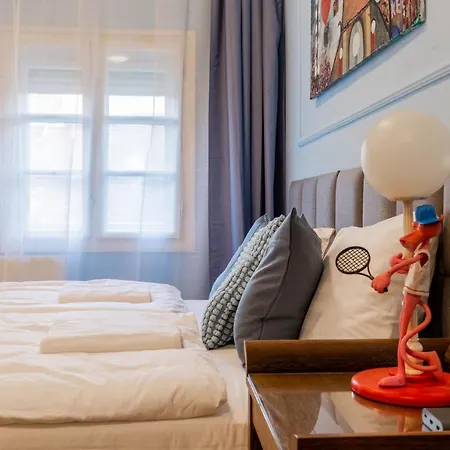 Modern Contemporary Penthouse 부다페스트