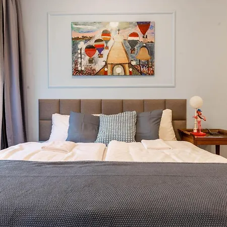 아파트 Modern Contemporary Penthouse 부다페스트