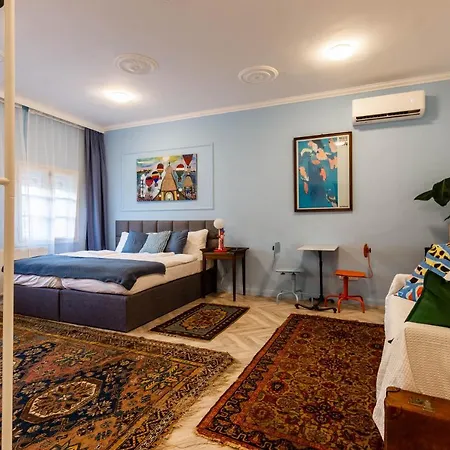 Modern Contemporary Penthouse 부다페스트