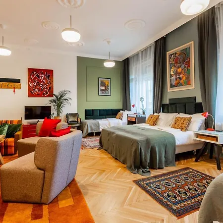 Modern Contemporary Penthouse 부다페스트