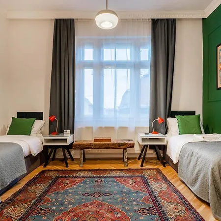 Modern Contemporary Penthouse 부다페스트